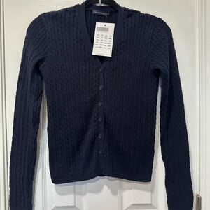 Brandy Melville navy cardigan